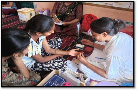 Gujarat ranks fourth nationally in this year’s ‘Poshan Pakhwada’ with over 73 lakh activities conducted