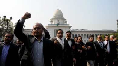 B’desh: Pro-Awami League lawyers face obstruction ahead of Chattogram bar association polls