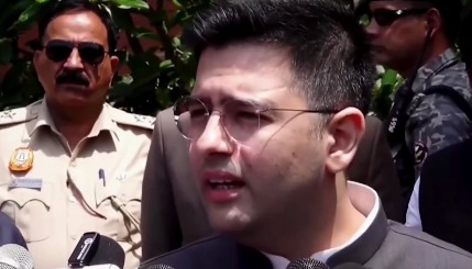 Raghav Chadha’s sharp attack on AAP after BJP merger; alleges vendetta, intimidation