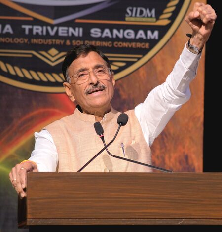 MoS Defence Sanjay Seth asks MSMEs, startups to stay ahead of tech curve