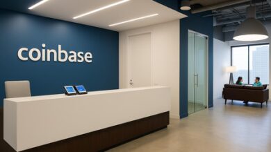 Crypto firm Coinbase laying off 14 pc of staff as AI changes work: CEO