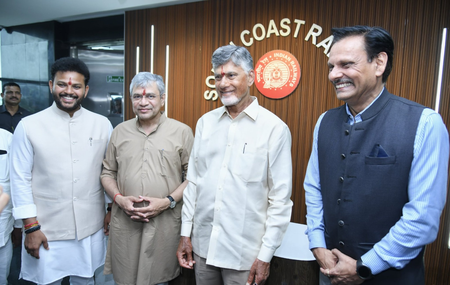 Long-cherished dream of Andhra people fulfilled: CM Naidu on creation of South Coast Railway Zone