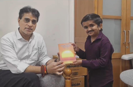 Do not fear failure: Gujarat Health Minister honours doctor who persevered through setbacks