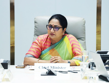 Delhi CM orders removal of negligent JE over minor girl’s death in open drain