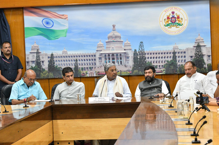 Karnataka CM Siddaramaiah alleges ‘vote theft’ in Sringeri recount, terms it criminal conspiracy