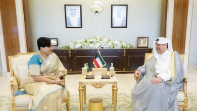 India and Kuwait discuss bilateral ties, regional developments
