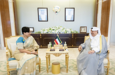 India and Kuwait discuss bilateral ties, regional developments