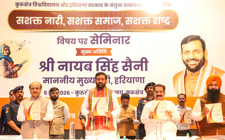 Dream of ‘Viksit Bharat’ can be realised only through women empowerment, says Haryana CM