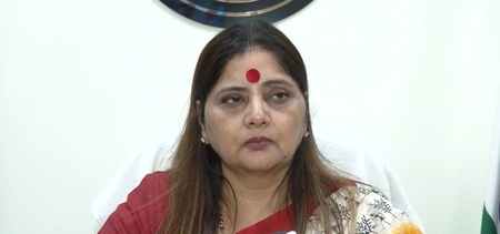 UP Women’s Commission Chief rejects Mamata’s allegations, credits BJP for women’s safety, empowerment