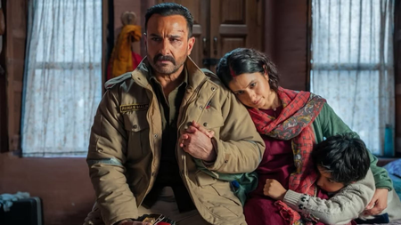 Rasika Dugal says she ‘thoroughly enjoyed’ working with Saif Ali Khan in ‘Kartavya’
