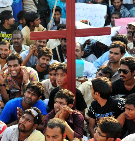 Urgent need for intl response as persecution of Christians rises in Pakistan: Report