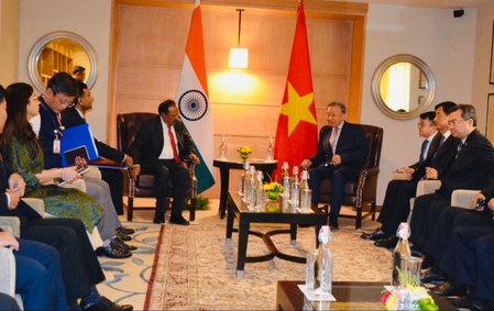 NSA Doval, Vietnam President To Lam discuss strengthening strategic partnership