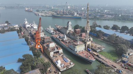 Cabinet clears Rs 1,570 crore project to set up Ship Repair Facility at Gujarat’s Vadinar