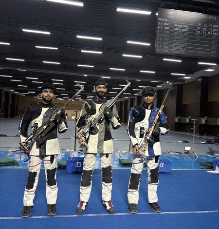 KSS Memorial shooting: Ganga Singh wins 50m Rifle 3P title, Kamaljeet, Surbhi Rao bag senior mixed team gold