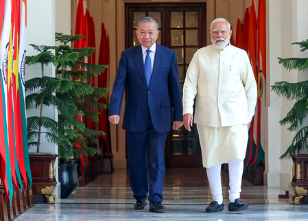 India-Vietnam ties making steady progress in defence, economic sectors: Report India-Vietnam ties making steady progress in defence, economic sectors: Report