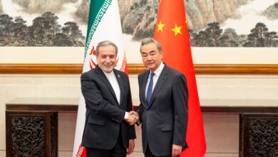 Report flags Chinese military and intelligence support to Iran amid regional tensions