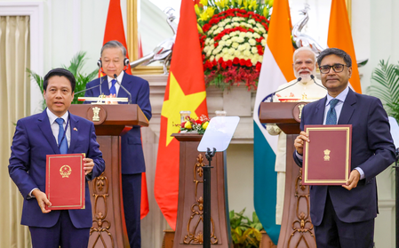 India, Vietnam reaffirm cooperation in digital payments, to bolster health sector