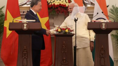India, Vietnam fix  bn trade target in talks to bolster economic ties