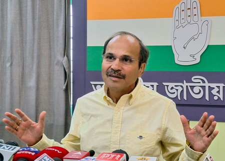 Police arrest Trinamool councillor accused of disrupting Adhir Chowdhury’s poll campaign
