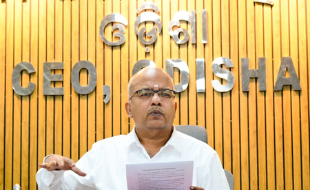 Odisha CEO to meet BJD delegation on May 11 over Rajya Sabha poll row