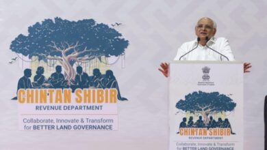 ‘Work with clarity and sensitivity, free from worry’, says Gujarat CM at Revenue dept meet