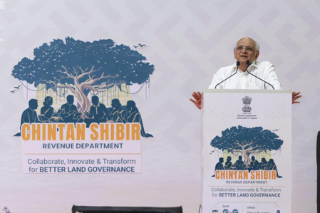 ‘Work with clarity and sensitivity, free from worry’, says Gujarat CM at Revenue dept meet