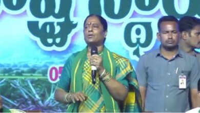 BJP slams Telangana minister for ‘insulting’ remarks against Lord Ram