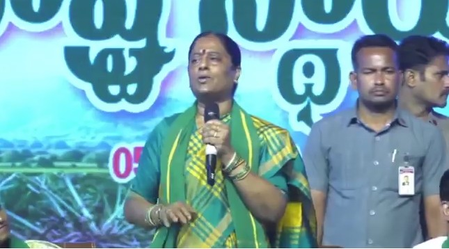 BJP slams Telangana minister for ‘insulting’ remarks against Lord Ram