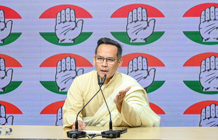 Congress accepts Assam poll verdict, will continue to raise people’s issues: Gaurav Gogoi