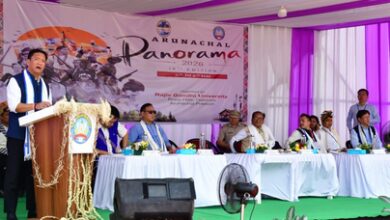 Arunachal CM highlights education reforms, cultural unity and youth empowerment