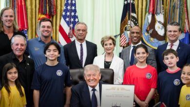 Trump revives Presidential Fitness Test