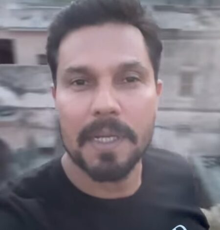 Randeep Hooda gives a glimpse of his ancestral village house & calm ‘gaam’ life
