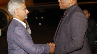 EAM Jaishankar arrives in Suriname, to hold bilateral talks with top leadership