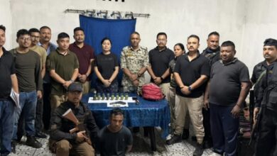 ULFA-I cadre nabbed in Assam’s Sivasagar; pistol, grenades recovered