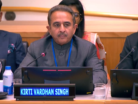 India’s mobility pacts with 23 countries must be expanded to protect migrants: MOS Kirti Vardhan Singh