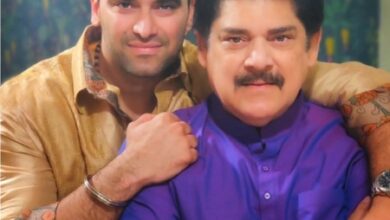 Nikitin Dheer pens note for his late father Pankaj Dheer:  Miss your hugs