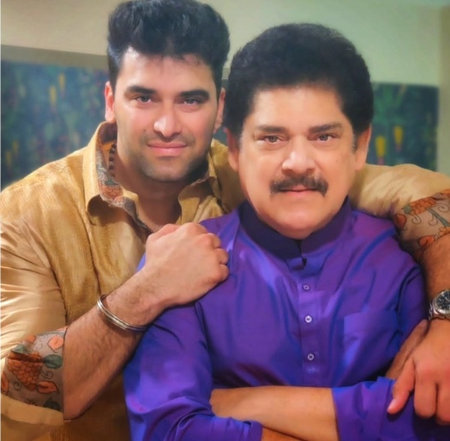 Nikitin Dheer pens note for his late father Pankaj Dheer:  Miss your hugs