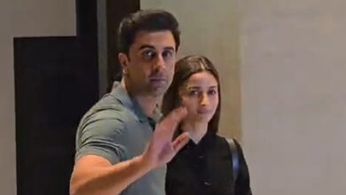 Alia Bhatt, Ranbir Kapoor walk hand-in-hand, root for Neetu Kapoor & Riddhima Kapoor at special screening