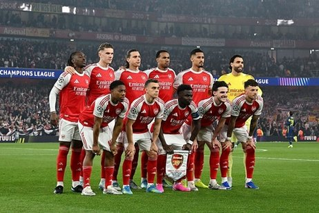 Saka seals Arsenal’s place in Champions League final
