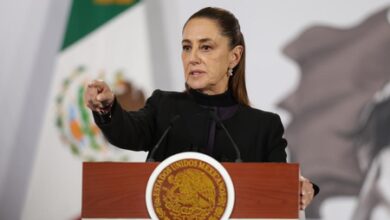 Mexican president warns against foreign meddling