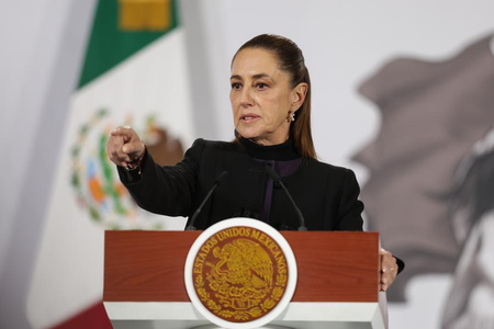 Mexican president warns against foreign meddling