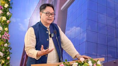 Failure of your leadership: Kiren Rijiju targets Rahul Gandhi over Cong’s electoral strategy