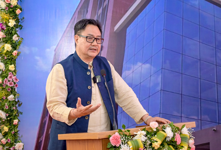 Failure of your leadership: Kiren Rijiju targets Rahul Gandhi over Cong’s electoral strategy