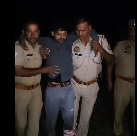 Accused in 7-year-old boy’s murder case killed in UP Police encounter, cop injured