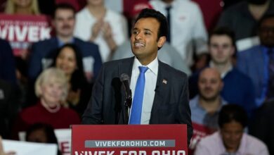 Trump-backed Vivek Ramaswamy wins Republican nomination for Ohio governor
