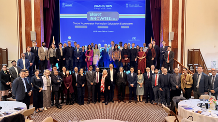 India pitches Bharat Innovates 2026 in Paris ahead of Nice conclave
