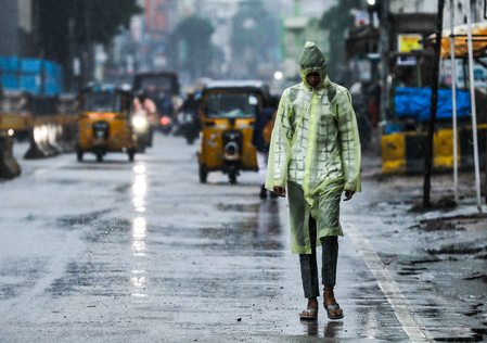 Four farmers killed as iron shed collapses due to heavy winds in Telangana