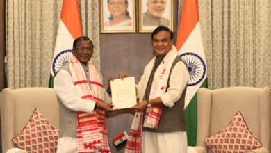 Assam CM meets Governor, tenders resignation; new govt likely on May 12