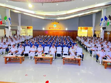 CNS Admiral Tripathi calls for stronger India-Myanmar Navy cooperation under MAHASAGAR vision
