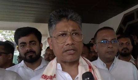 Assam rejected Gaurav Gogoi’s plan to come to power with support of ‘miyas’, says Pijush Hazarika
